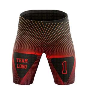 Uniforme de football 7v7 personnalisé sublimé avec maillot sans manches à capuche et short de performance pour les équipes jeunes et adultes - Product Image 6