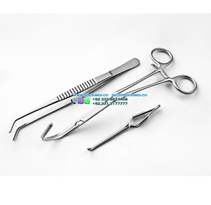 Oferta Especial: Abrazaderas de Rodillo para Tuberías Quirúrgicas GUNNAR-HEY de 18.5 CM con Certificación CE - Product Image 3