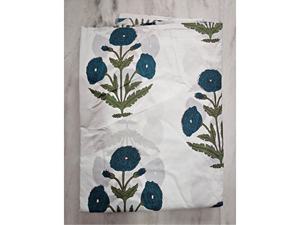 Tela Floral Estampada Tradicional India 100% Algodón Lavable para Venta al por Mayor Multiusos - Product Image 5