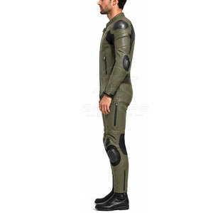 Traje de Motociclismo para Hombre, Impermeable, Ligero, Diseño Duradero para Carreras Competitivas y Rendimiento en Pista - Product Image 6