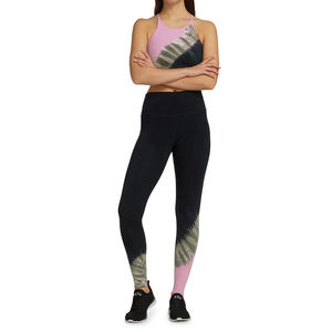 บริการ OEM เสื้อผ้าออกกำลังกายสำหรับผู้หญิง ขายดีที่สุด วัสดุคุณภาพดี พิมพ์ลาย Tie Dye ชุดออกกำลังกาย เสื้อชั้นในกีฬาสำหรับผู้หญิง - Product Image 2