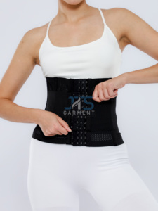 Finest Adjustable Zipper and Hook Tummy Control Slimming Waist Cincher Body Shaper <b>Shapewear</b> Corset Stylish and Comfy - Product Image 3