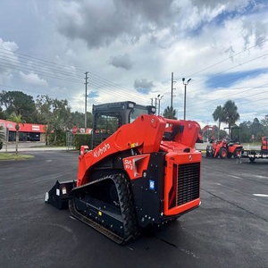 รถตักตีนตะขาบคุณภาพสูง Kubota SVL97 3 ขนาดกะทัดรัด เครื่องจักรทรงพลัง ใช้งานราบรื่น สภาพการทำงานเยี่ยม - Product Image 2