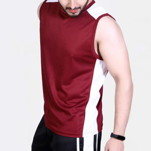 2026 Heavy Duty Gym Workout Wear Men Tank <b>Top</b> Polyester Made Breathable Unique Design Men Tank <b>Top</b> - Product Image 5