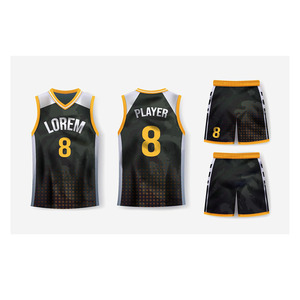 Maillot de basket-ball unisexe professionnel Massee Sports, col en V sans manches, 320g, imprimé numériquement, personnalisable avec le nom de l'équipe, 100% coton – Grande Vente - Product Image 1