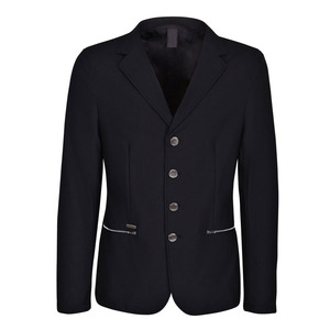 Veste d'équitation pour femmes de haute qualité, tissu extensible et respirant, blazer de compétition pour tournoi d'équitation - Product Image 3