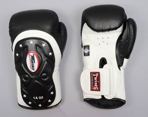 Guantes de Boxeo de Alta Calidad, Comodidad Superior, Protección Contra Impactos, Cuero Genuino Duradero, Cierre Ajustable, Dedos Completos - Product Image 3