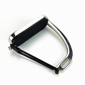 2026 Best High Quality Horse Riding Stirrups Stainless Steel Rubber <b>Footrest</b> Non-Slip Design Comfort Safety Equestrian Sports - Product Image 6