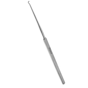 PISSCO Skin Hook Retractor Surgical Skin Hook Stainless Steel Skin Hook Skin Retractor Surgical <b>Instrument</b> Single Prong Skin - Product Image 1