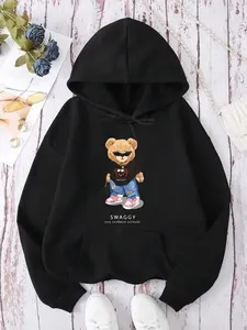 เสื้อฮู้ดดี้ผู้ชาย สกรีนโลโก้ได้ ขายส่ง ผ้าฝ้าย 100% ระบายอากาศ กันลม ใส่สบายๆ สำหรับฤดูหนาว - Product Image 2