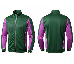 Chaqueta Deportiva de Alto Rendimiento con Cierre Completo, Ropa para Correr y Hacer Ejercicio, Cálida, Transpirable y de Secado Rápido |   Tallas Hombre Mujer Juvenil - Product Image 5