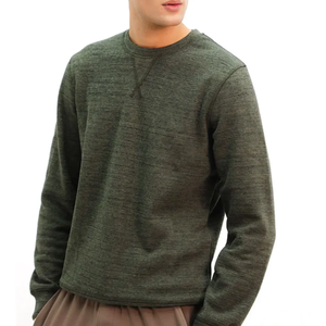 Sweat-shirts en molleton pour hommes, vente en gros, OEM, 100% coton, chauds, coupe-vent, élégants, respirants, pour la saison hivernale - Product Image 1