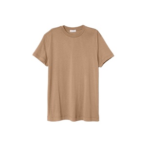 เสื้อยืดผ้าฝ้าย100% สีทึบเสื้อยืดทั่วไปสำหรับผู้ชายเสื้อยืดผลิตตามสั่งขนาดใหญ่ - Product Image 1