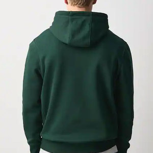 Sweat-shirts à capuche pour hommes 100% coton 500 g/m² épais et lourds, à manches longues, avec poche kangourou, personnalisables avec logo imprimé, unis - Product Image 3