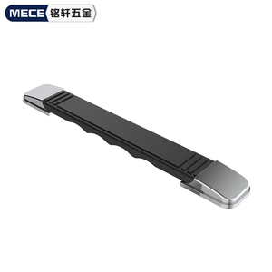 Black Retractable Handle for Bags Toolboxes Drawers <b>Suitcases</b> Prop Boxes Hardware Garment Accessories - Product Image 1
