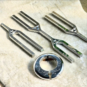 Nouvelle fourche à diapason géante Mars, très populaire, en acier inoxydable et métal, pour la thérapie et la guérison sonore, personnalisable OEM - Product Image 4