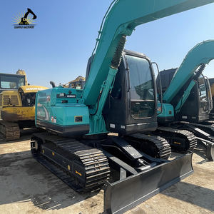 Excavadora Usada KOBELCO SK75 con Sistema Hidráulico Avanzado y Gran Capacidad de Elevación, Modelo Yanmar 2022 para Minería, Certificada - Product Image 5