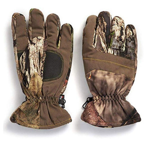 Guantes de Caza de Camuflaje Impermeables para Invierno, Guantes Térmicos Aislantes para Tiro Táctico, para Hombres, Deportes al Aire Libre, Senderismo - Product Image 1