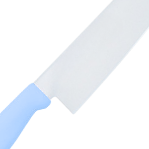 Couteau de chef professionnel pour la cuisine, lame en acier inoxydable à haute teneur en carbone, bord tranchant, manche ergonomique pour les chefs à domicile - Product Image 5