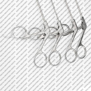 Kit de forceps d'arthroscopie manuels en acier inoxydable de qualité supérieure, 6 pièces, avec boîte de stérilisation, instruments chirurgicaux, ensemble d'arthroscopie - Product Image 5
