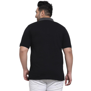 Chemises polo pour hommes, t-shirts unis à manches courtes personnalisés, de haute qualité, 100% polyester, chemise polo décontractée personnalisée pour hommes - Product Image 2