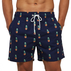<b>Mens</b> Printed Swim Shorts Beach <b>Trunks</b> with Strings Funny Shorts with Mesh Lining Swimwear Bathing Suits Beachwear Dry Striped - Product Image 2