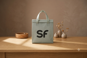 Bolsa Ecológica Althea con Logotipo Personalizado, Bolsa con Cordón de Color Sin Tejer, 25x24x13cm, 65 GSM, Spunbond Reutilizable, Impresión Serigrafiada Personalizable - Product Image 4