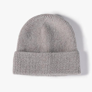 Hot Sale Cable Knit <b>Wool</b> <b>Beanie</b> Soft Warm Winter <b>Hat</b> for Kids or Adults for Ski Daily Cycling or Party - Product Image 4