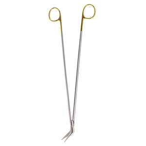 Best Stainless Steel Vascular Scissor Manual Surgical Instrument MOL Certified CE Certified Hospital Use By <b>Blush</b> Surgical - Product Image 1