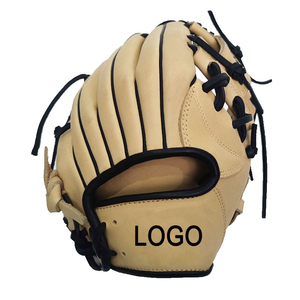 New Top Trending Custom Logo Breathable Gloves High Quality Stylish <b>Baseball</b> Gloves Teams Genuine Leather Catcher Gloves - Product Image 4