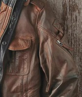 Veste d'hiver à capuche en cuir véritable sur mesure pour hommes et femmes, fabrication artisanale OEM, manteau de motard sur mesure, qualité supérieure, doublure en sherpa