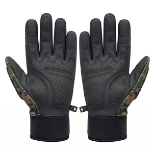 Guantes de Trabajo Mecánicos con Logotipo Personalizado, Resistentes a Impactos, con Palma Acolchada Antivibraciones, Pantalla Táctil, para Reparación Automotriz - Product Image 2