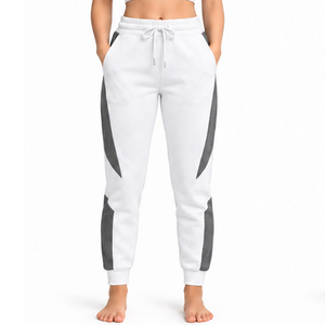 Pantalones Deportivos de Verano para Mujer, Corte Recto, 100% Algodón, Ligeros, para Entrenamiento y Fitness - Product Image 4