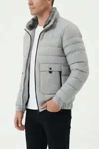 Chaquetas Bomber para Hombre Personalizadas de Alta Calidad, Diseño Superior Impermeable, Transpirable y de Secado Rápido - Product Image 6
