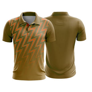 เสื้อโปโลพรีเมียมสำหรับกีฬา แบบซับลิเมชั่น สำหรับทีมชาย หญิง และเยาวชน แห้งเร็ว ระบายอากาศได้ดี - Product Image 5