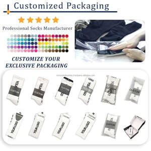 Calcetines de Tobillo de Poliéster y Algodón de Alta Calidad al por Mayor, Calcetines Deportivos Unisex de Algodón Coloridos, Calcetines para Hombre con Logotipo Personalizado - Product Image 3