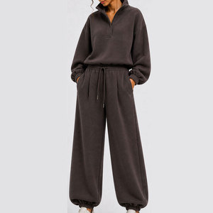 Trajes Deportivos para Mujer de Material Duradero, Marca Privada, Trajes Deportivos de Algodón para Mujer Más Vendidos - Product Image 1