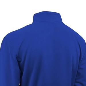 Veste d'entraînement de football, vêtements d'entraînement professionnels pour équipes, veste légère à fermeture éclair pour le fitness, design coupe-vent pour sports actifs - Product Image 3