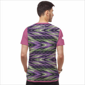 ผู้ผลิตเสื้อยืดมืออาชีพสำหรับผู้ชาย เสื้อยืดขายดีที่สุด ผ้าฝ้าย 100% เสื้อยืดผู้ชายแบบใหม่ พิมพ์ลาย ทรงหลวม - Product Image 2