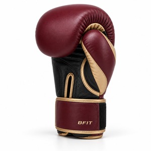Gants de boxe d'entraînement avec couverture complète du pouce et sangle de poignet large pour la boxe et le kickboxing - Product Image 2