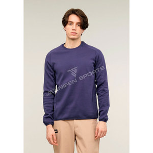 Sweat-shirts pour hommes de haute qualité, en molleton 100% coton, taille américaine, avec logo personnalisé imprimé, pour les sports d'hiver, vente en gros - Product Image 3