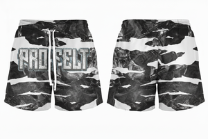 Pantalones Cortos Deportivos para Hombre, Estilo Urbano, Ajuste Relajado, Personalizados con Impresión por Transferencia de Calor, 100% Algodón, Transpirables, de Secado Rápido, al por Mayor, OEM - Product Image 2