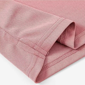 Polo de golf personnalisé en polyester et coton, respirant, à manches courtes, coupe classique avec poche avant, design personnalisé - Product Image 6