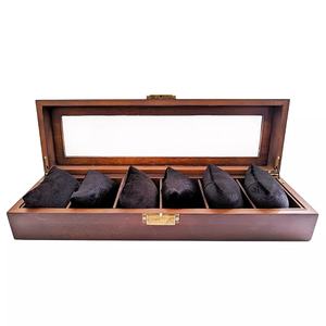 Caja de Almacenamiento Metálica Protectora con Cerradura para Relojes - Product Image 1