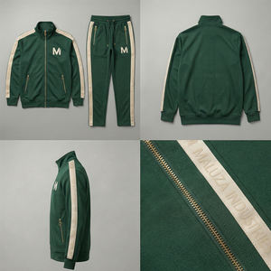 Traje Deportivo de Diseñador para Hombre, Ropa Urbana de Moda, Estilo Americano y Europeo, MALUZA INDUSTRIES - Product Image 6