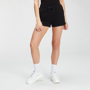 Shorts Casuales Negros para Mujer, de Alta Calidad, Cómodos, para Uso Diario, Ropa Deportiva, Gimnasio, Venta al Por Mayor, Shorts Personalizados para Mujer - Product Image 1