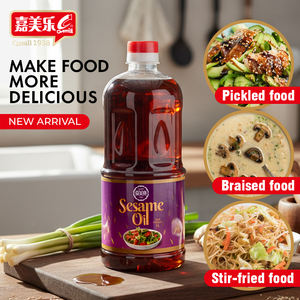 מפעל קמל 1000 מ "ל אריזה בקבוק פרמיה שמן שומשום סיטונאי בתפזורת חלאל מלח שמן צמחי בריא - Product Image 2