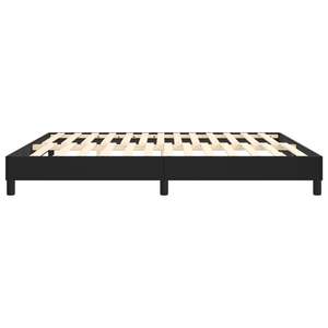 Cadre de lit rembourré noir - Product Image 6