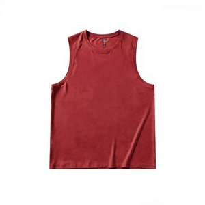 Chaleco Deportivo Casual Personalizado para Hombre, Cuello Redondo, Poliéster, Impresión Digital, Nueva Llegada de Verano, Entrenamiento al Aire Libre, Transpirable, Secado Rápido - Product Image 2