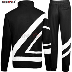 Survêtement de sport à sublimation intégrale avec fermeture éclair, décontracté, pour homme et femme, grandes tailles, idéal pour les fraternités et les sororités - Product Image 4